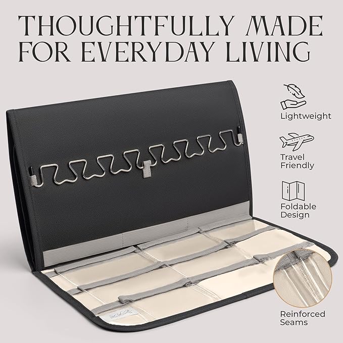 Hanging Jewelry Organizer Storage