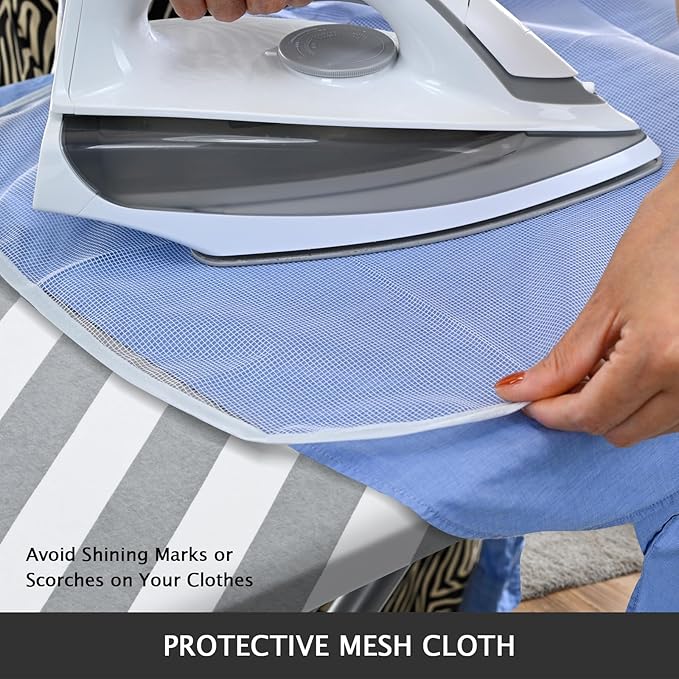 SheeChung 49"x15" Ironing Board Cover and Pad -