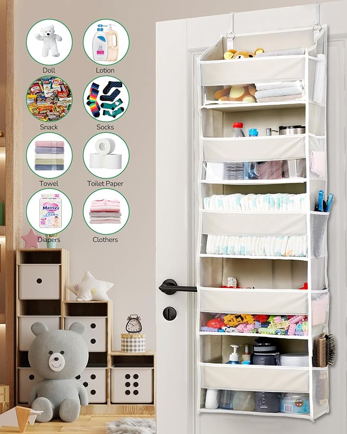ULG 1-Pack Over Door Organizer