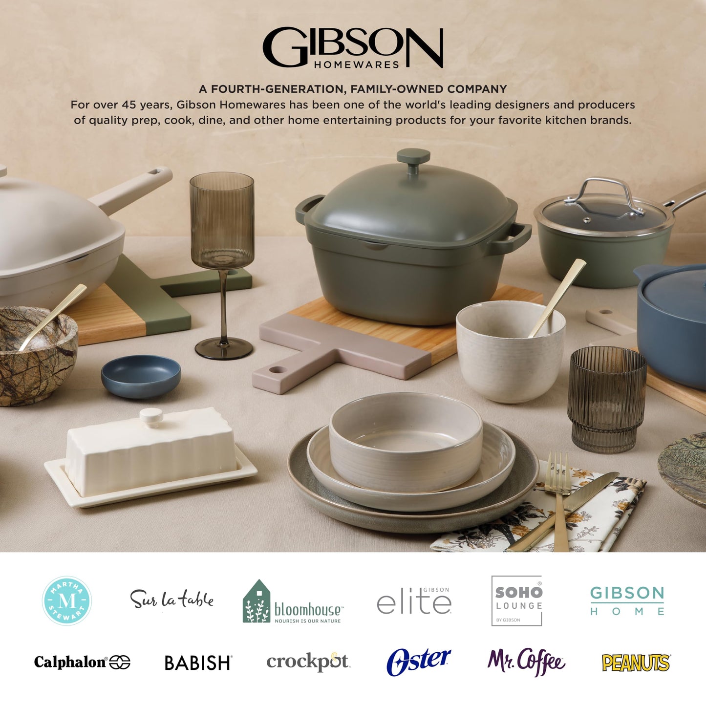 Gibson Home Zen Buffet Porcelain Ceramic Dinnerware Sets for 8, Plates and Bowls Set (40pcs), White Embossed Dishes
