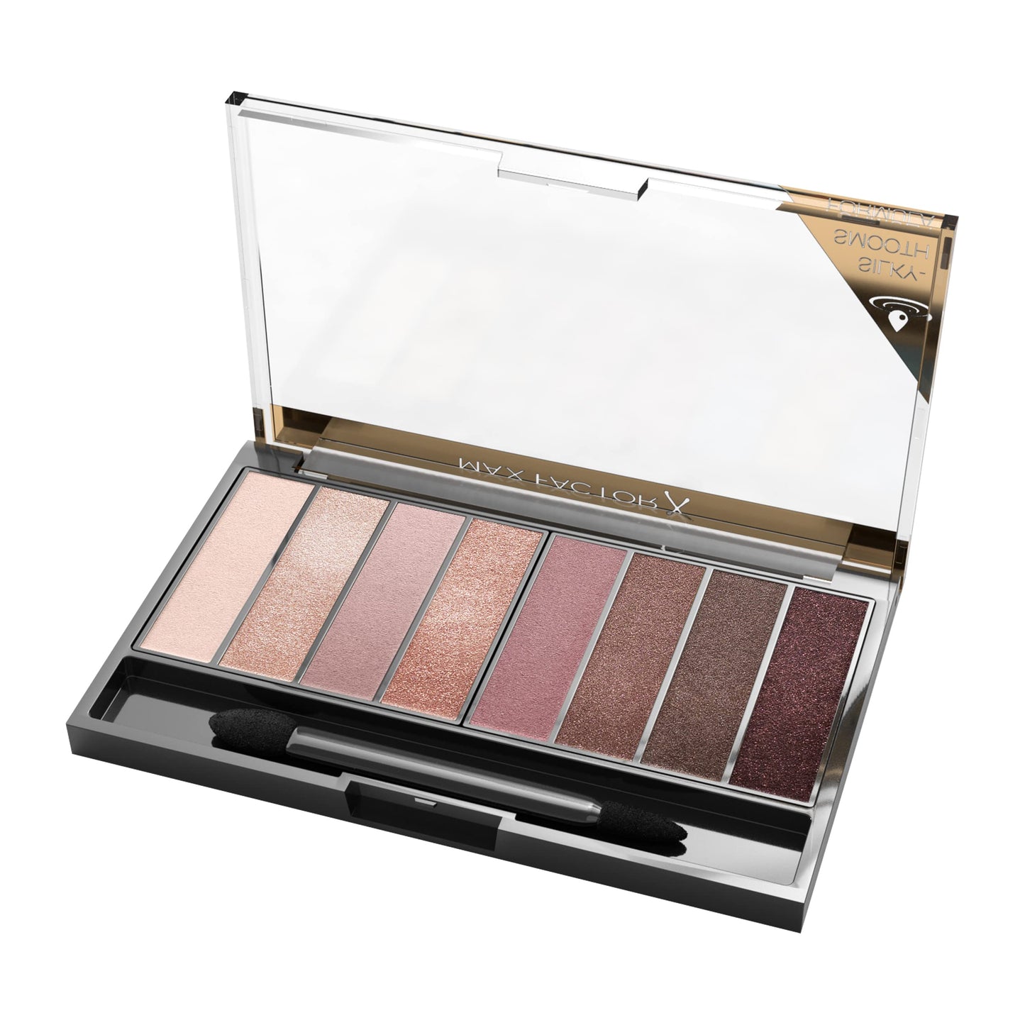 Max Factor Masterpiece Nude Palette, Contouring Eye Shadows, Rose Nudes