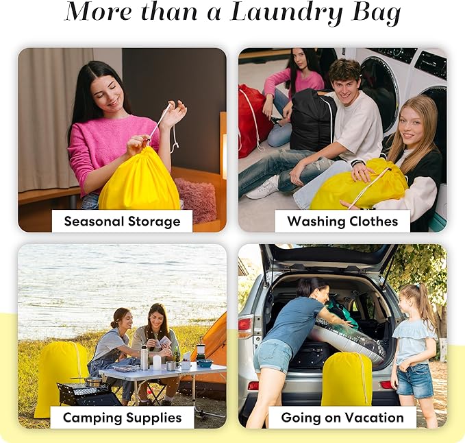 Nylon Laundry Bag