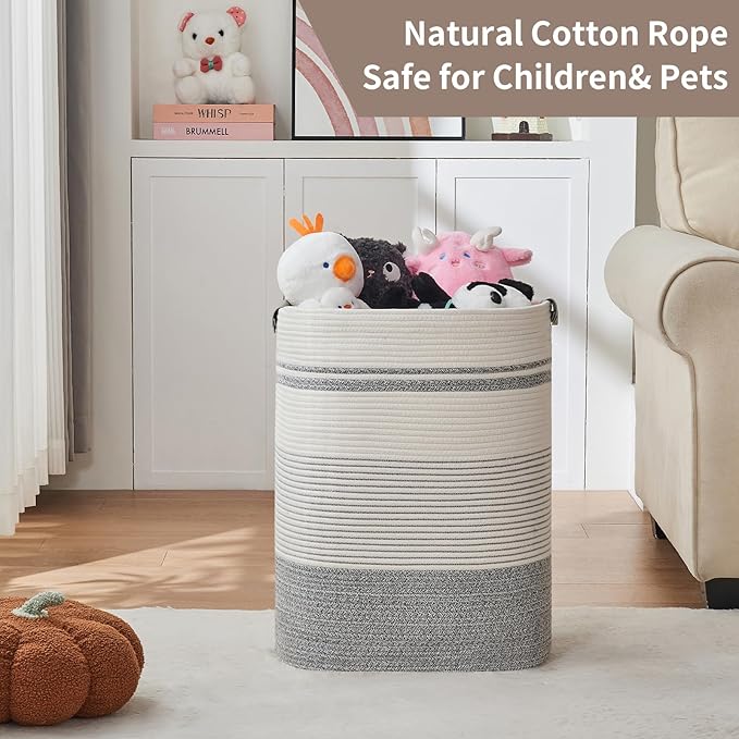 Laundry Basket with Handles