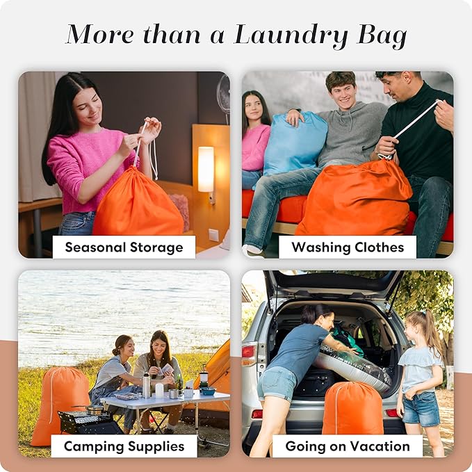 Nylon XL Laundry Bag