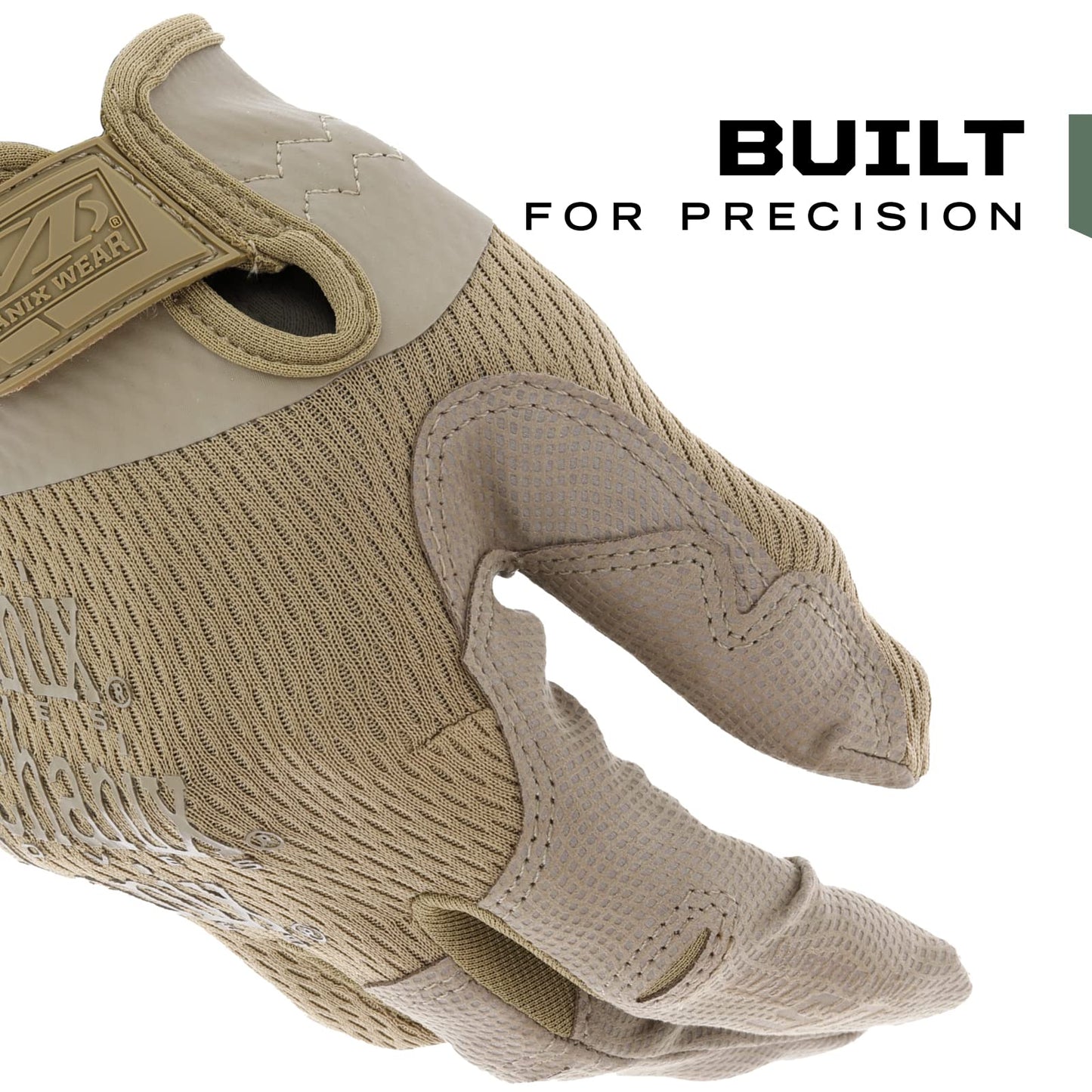 Mechanix Wear - High Dexterity Coyote Gloves (Large, Brown) MSD-72-010