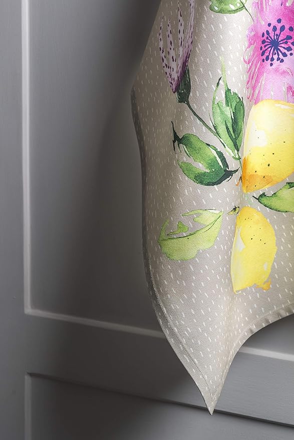 Maison d' Hermine Kitchen Towels Set of 3 100% Cotton 27.50" x 20" Reusable