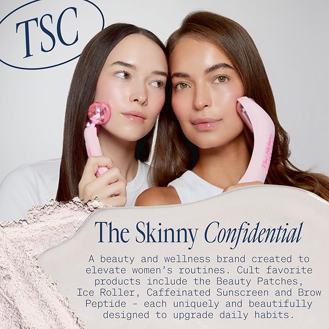 The Skinny Confidential Disposable Face Towels, 20% Polyester