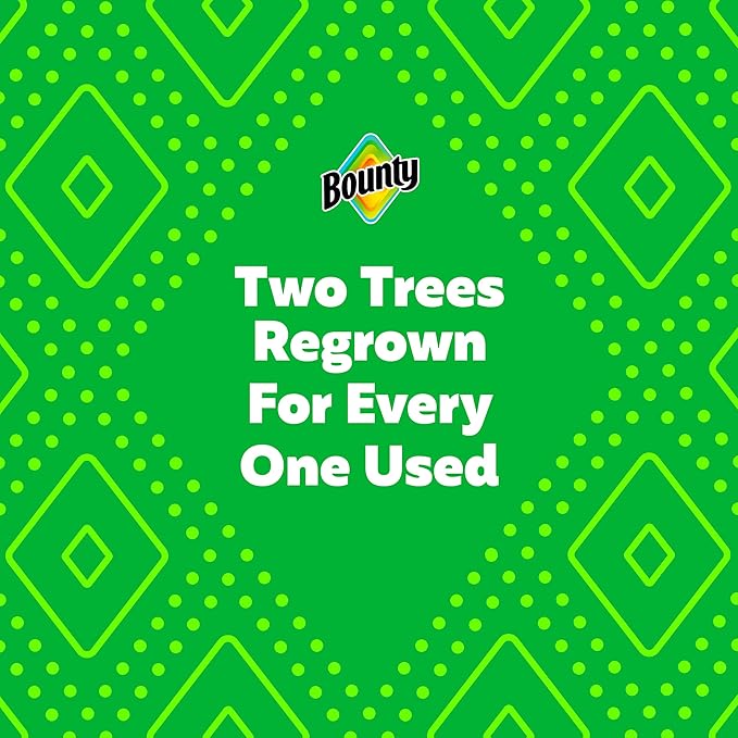 Bounty Select-A-Size Paper Towels, 2 Mega Rolls = 8 Regular Rolls