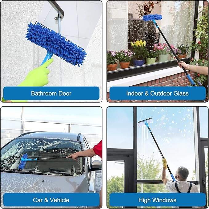 VITEVER Professional 69'' Window Squeegee Cleaner Tool