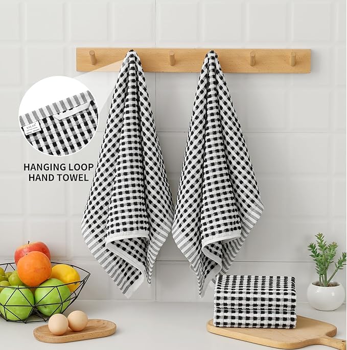SALAS Cotton Dish Towels Cloths