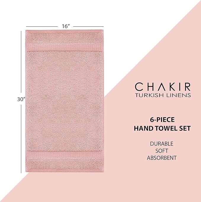 Chakir Turkish Linens | Hotel & Spa Quality 100% Cotton Premium Turkish Towels