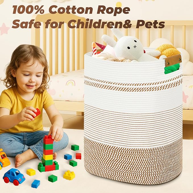 Laundry Basket with Handles