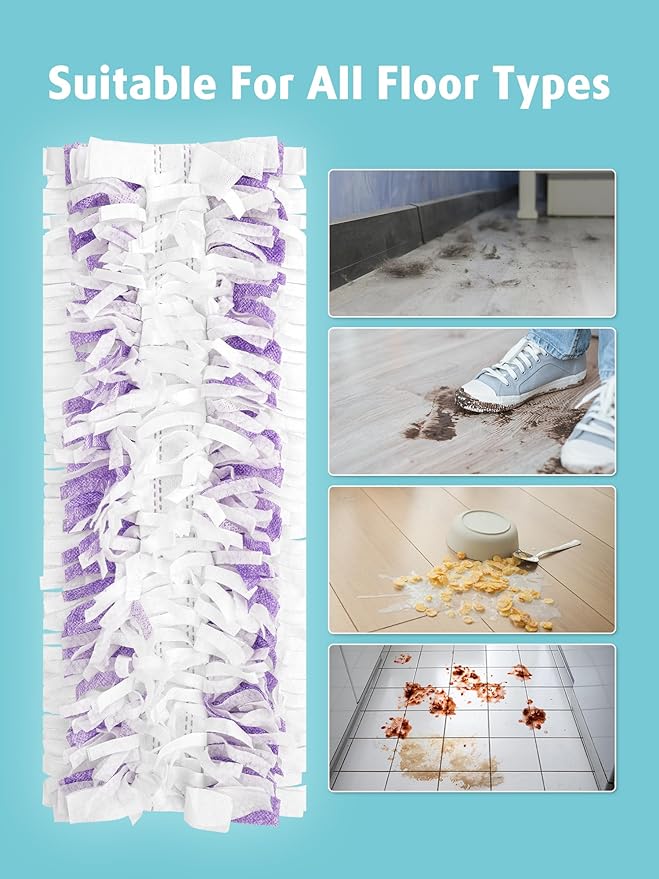 AIR U+ 36 Pack Disposable Power Mop Pads Refills