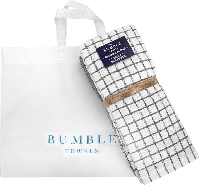 Bumble Kitchen Towels | 100% Cotton Dish Towels