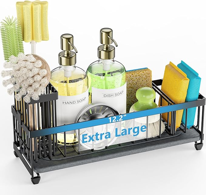 Cisily Large Sink Caddy Organizer