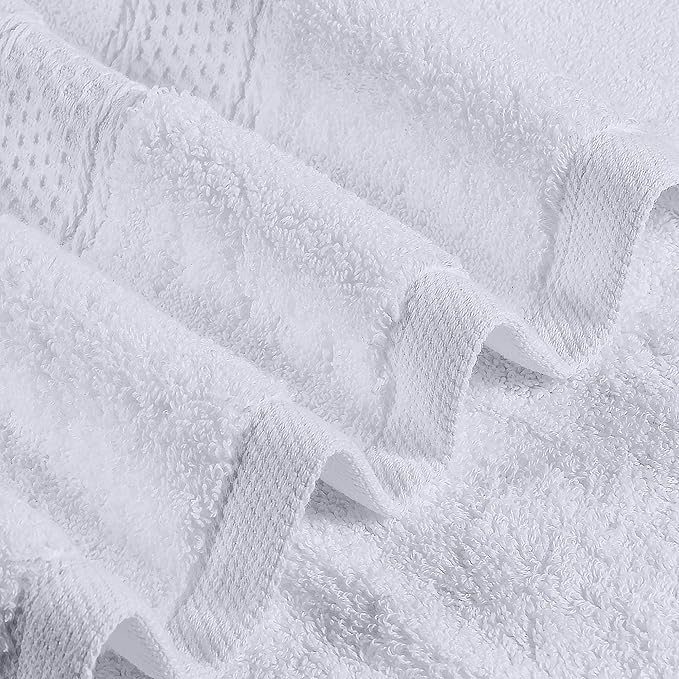 Utopia Towels 4 Pack Premium Bath Towels Set, 27 by 54 Inches, 100% Ring Spun