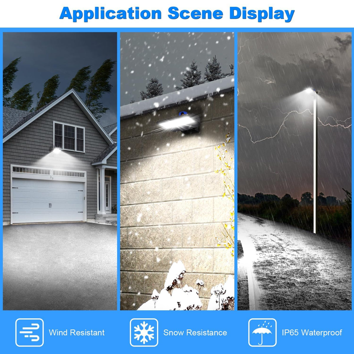 BIRITALO 200W LED Parking Lot Light Outdoor,28000LM Bright Dusk to Dawn Floodlights Trunnion Yoke Wall Mount 5500K IP65 Waterproof Commercial Shoebox Barn Security Yard,Garage,Street Light 3 Pack