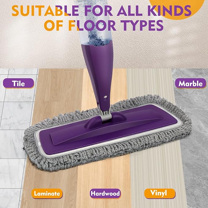 Spray Mop for Floor Cleaning