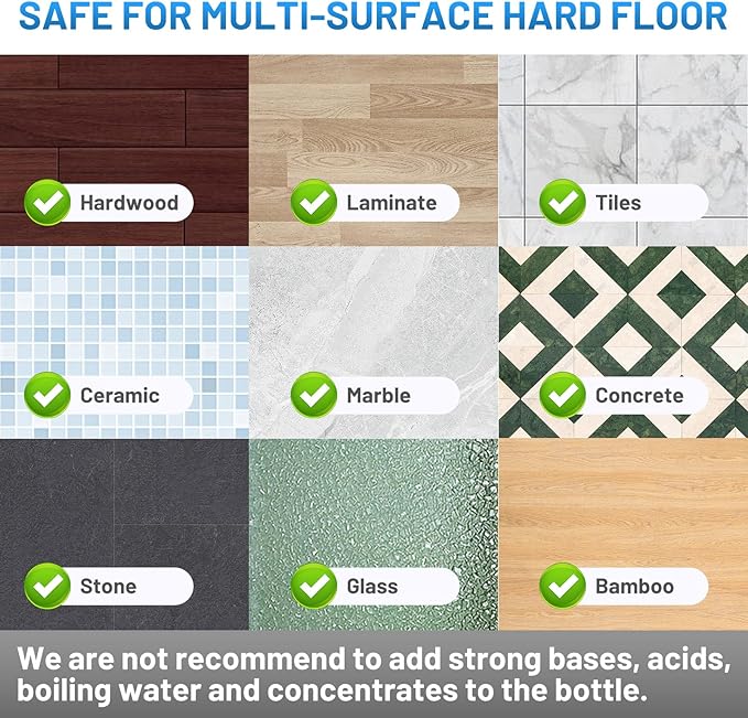 Microfiber Hardwood Floor Mop