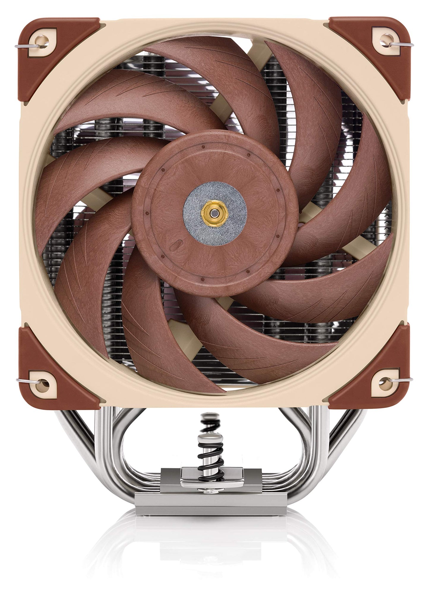 Noctua NH-U12A, Premium CPU Cooler with High-Performance Quiet NF-A12x25 PWM Fans (120mm, Brown)