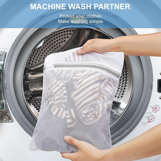 BAGAIL Laundry Bags Mesh Wash Bag