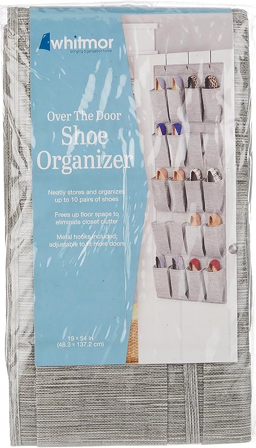 Whitmor Over the Door Shoe Organizer