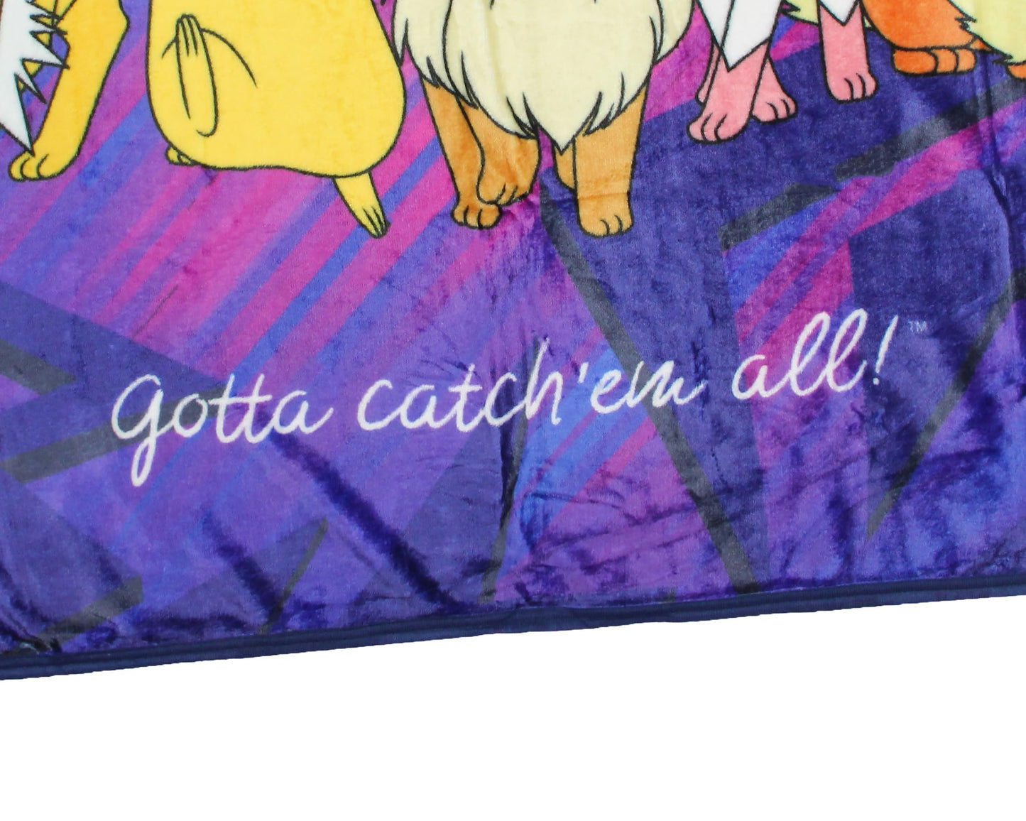 Pokemon Eevee Evolutions Sylveon Umbreon Vaporeon Throw Blanket - 46" x 60" Cozy Soft Fleece Throw Blanket for Bed Couch