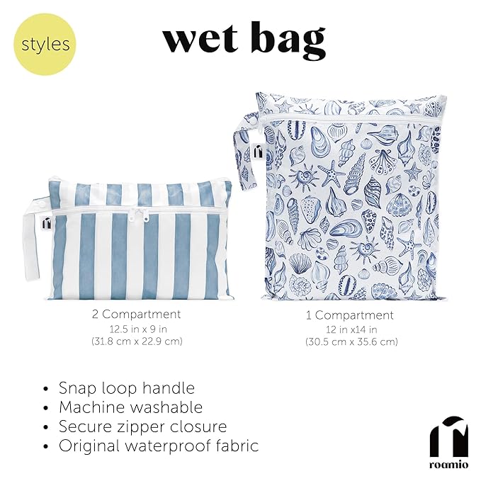 Bumkins Roamio Waterproof Wet Bag