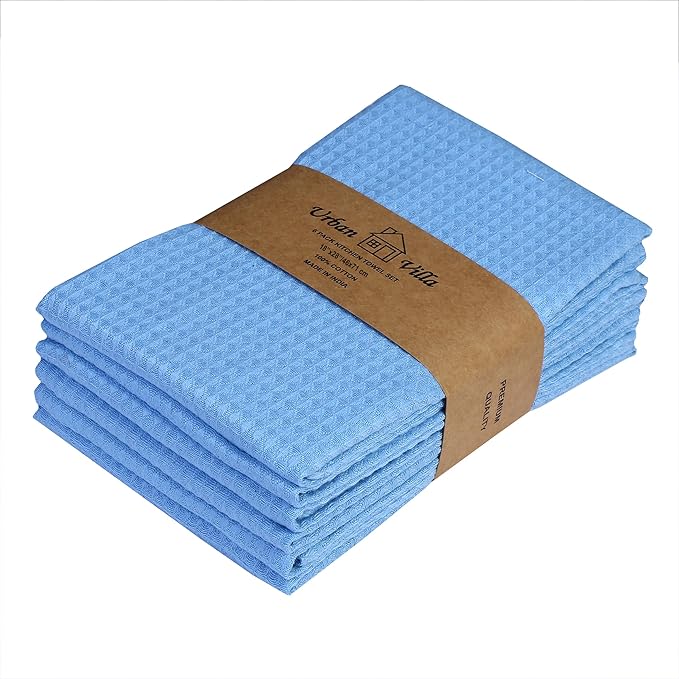 Urban Villa Kitchen Towels Waffle Dish Towels