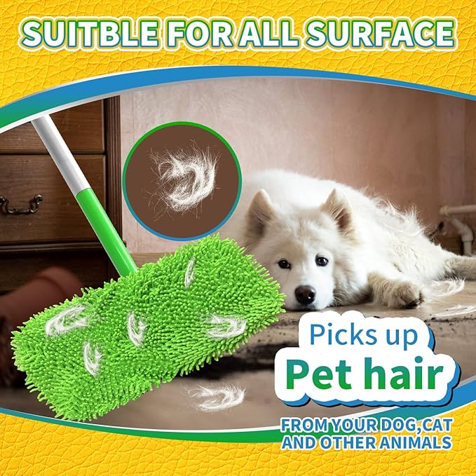 Reusable 100% Coral Fleece Mop Pads Compatible