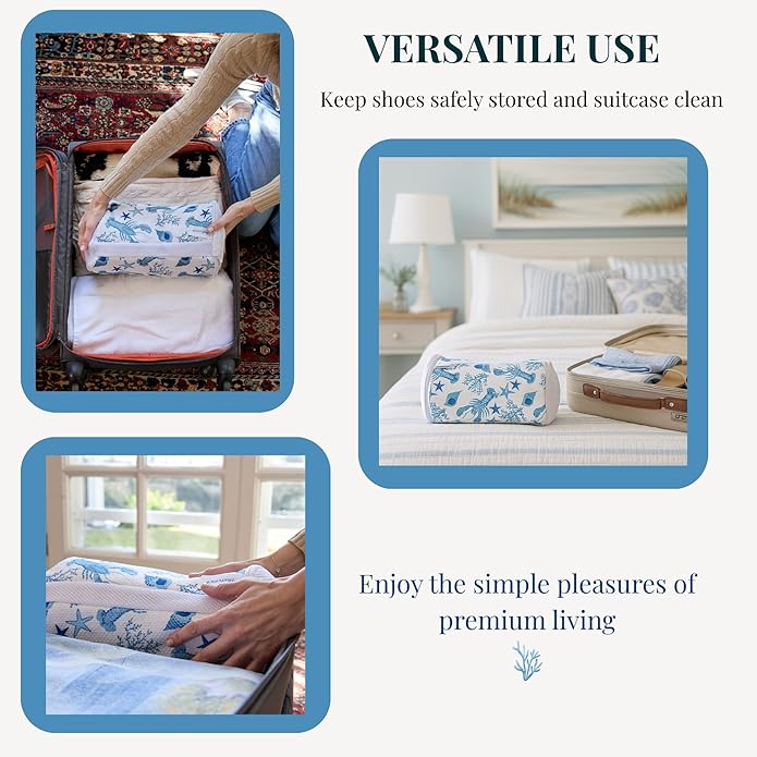 Bluehome Shoe Washing Machine Bags – Protective Mesh Laundry Bags