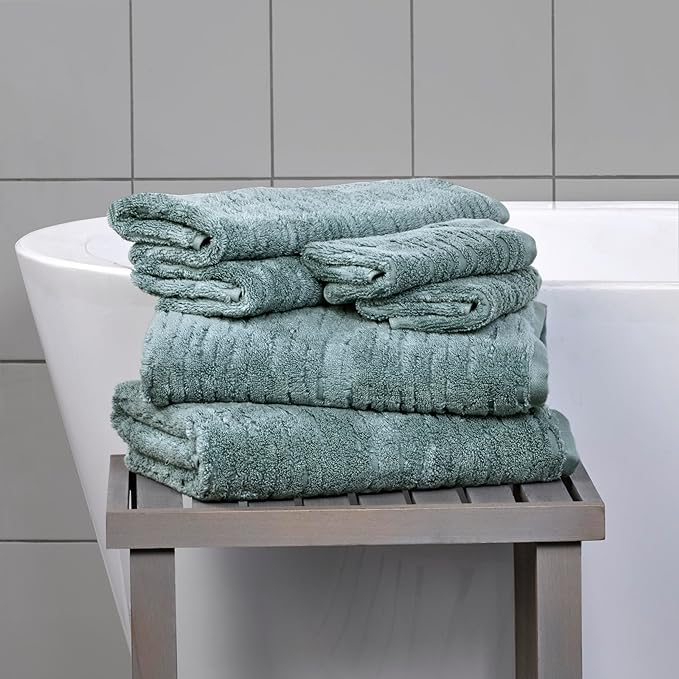 SKL Home CloudSoft Cotton Luxury 4 Pc Wash Set