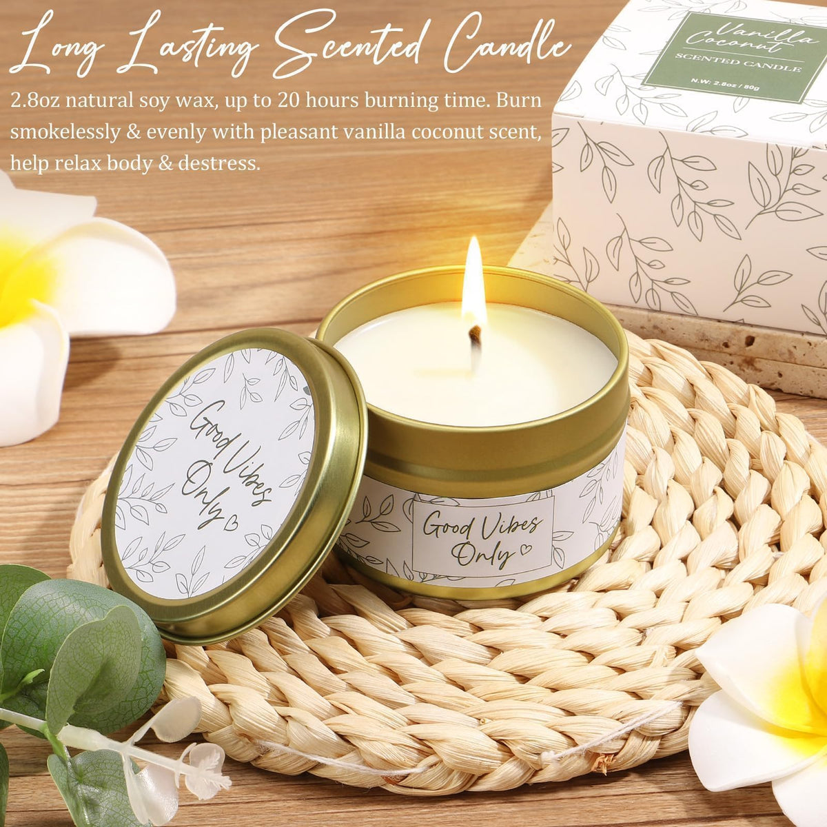 Self Care Gifts for Women Get Well Soon Gifts, Mothers Day Birthday Gifts for Women Care Package, Sympathy Gift Baskets Spa Gifts Thinking of You Inspirational Gifts for Mom Her Sister Grandma Friends