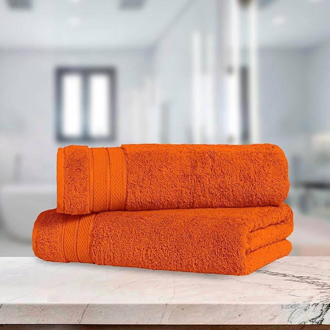 Elegant Comfort Three Line Popcorn Towel Set