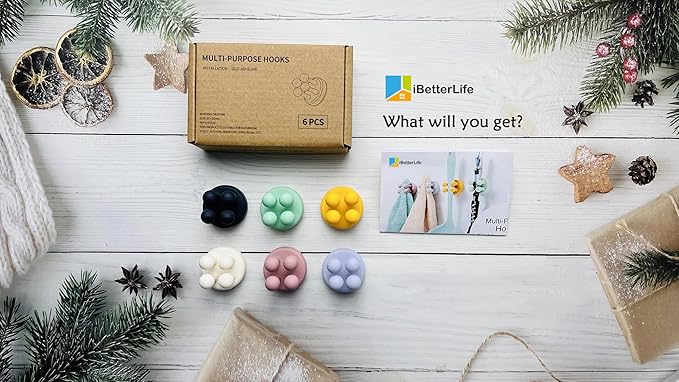 iBetterLife Silicone Toothbrush Holders