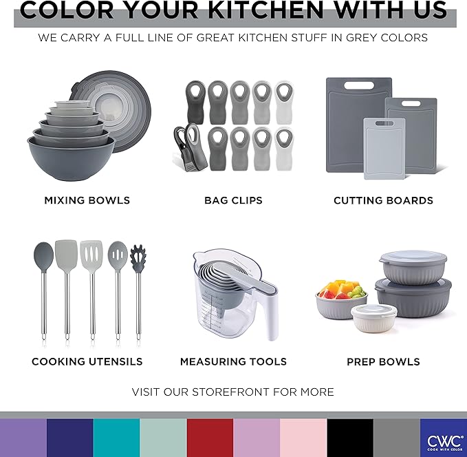 COOK WITH COLOR Kitchen Sink Strainer, Flexible Sink Strainer, Sink Drain