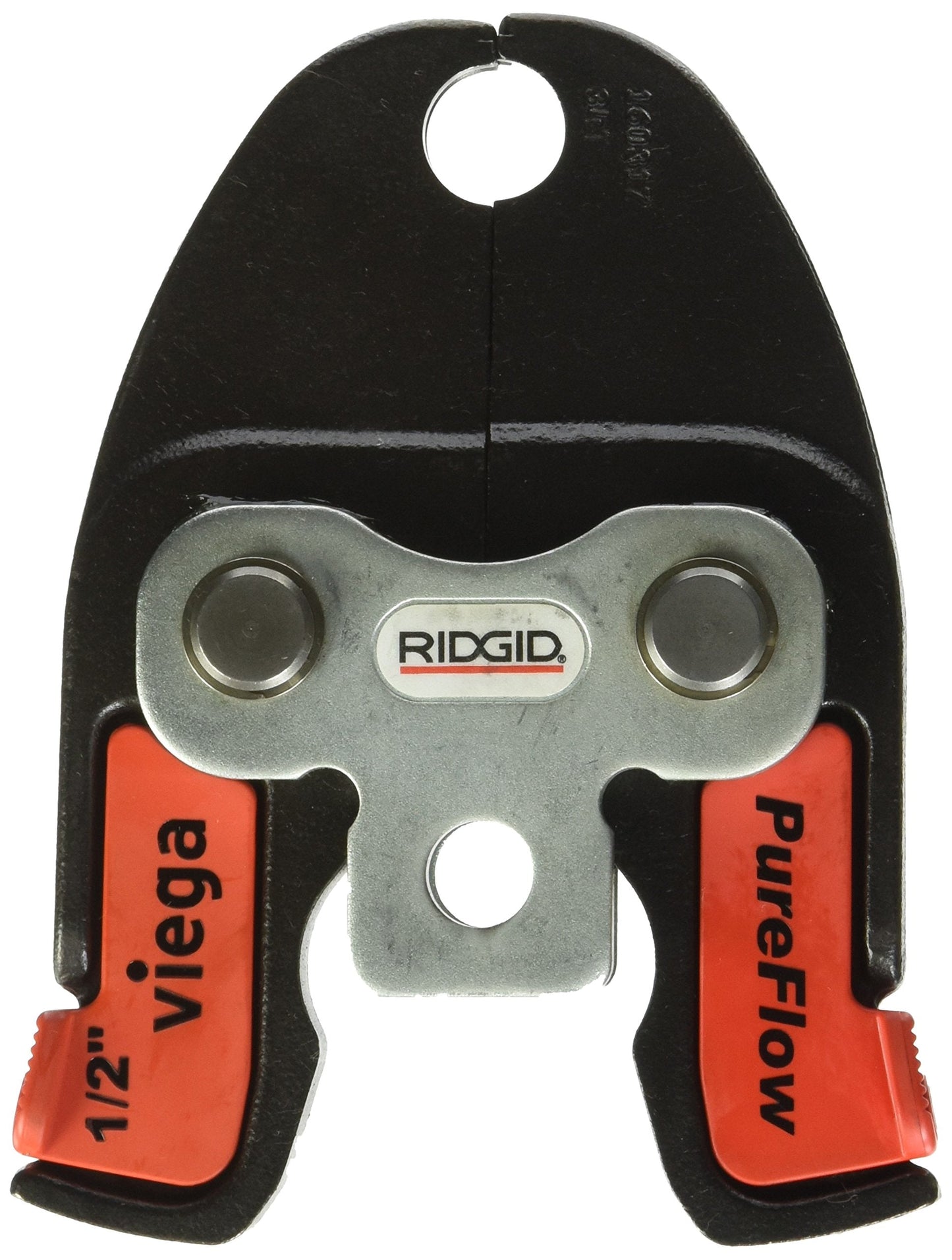 RIDGID 17008 1/2" Pureflow Jaw for Compact Series Press Tools, Lightweight and Compact Press Tool Jaw for 1/2" PEX Pipe Press Connections