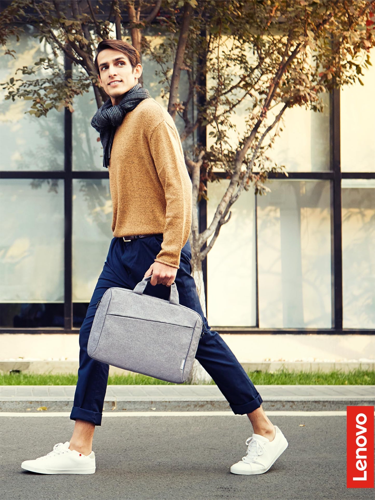 Lenovo Laptop Backpack B210, 15.6-Inch Laptop/Tablet, Durable, Water-Repellent, Lightweight, Clean Design, Sleek for Travel, Business Casual or College, GX40Q17225, Black