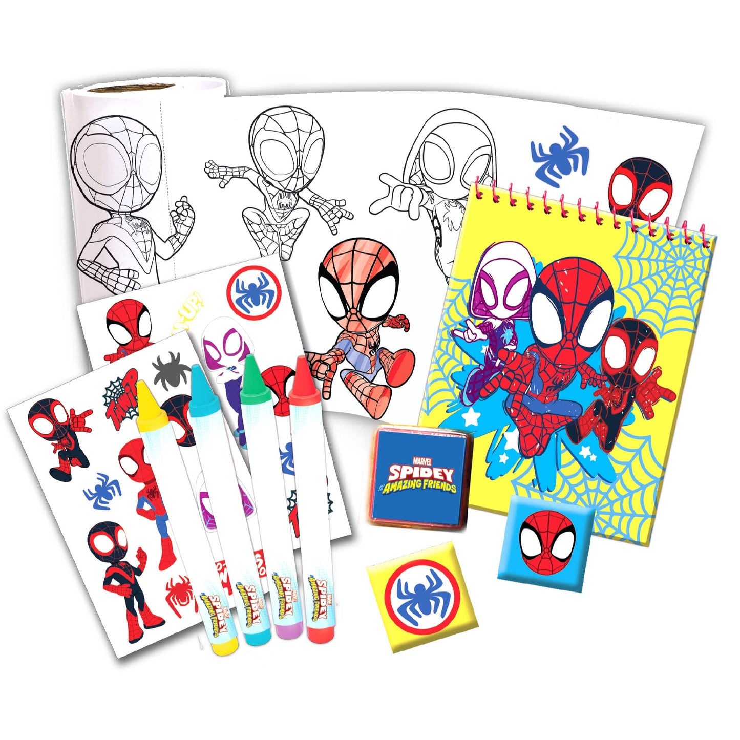 Tara Toy Spiderman My Own Creativity Set