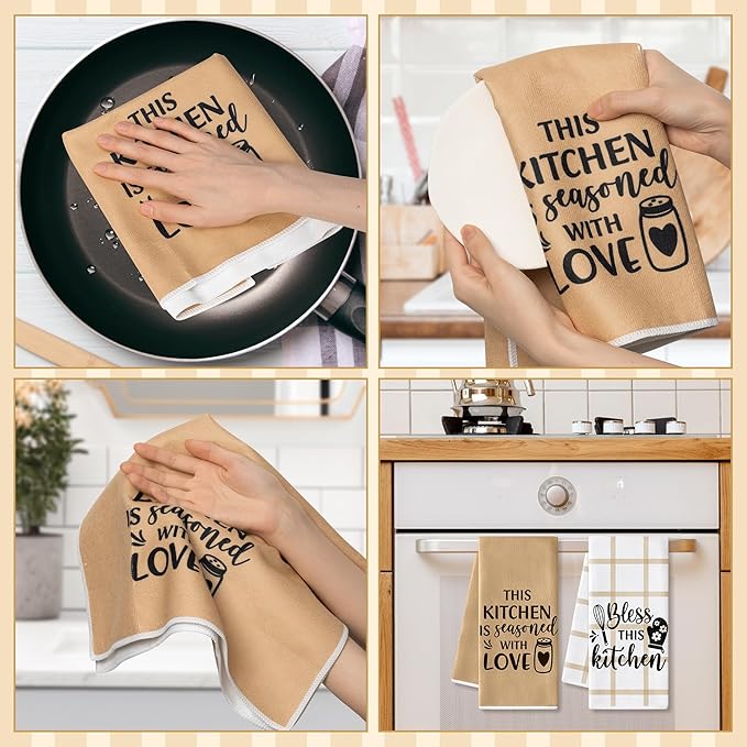 GROBRO7 Sweet Home Hand Towel