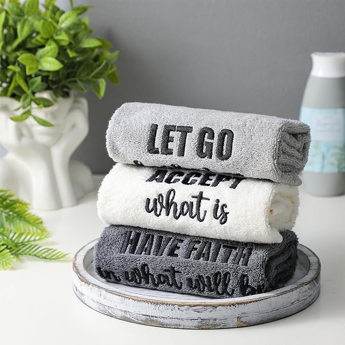 3pcs Farmhouse Decorative Hand Towels