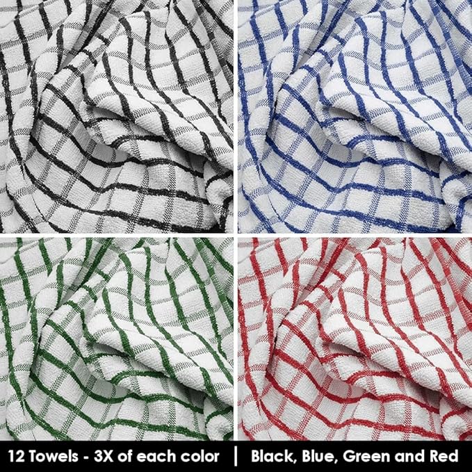 White Classic Premium Dish Cloths