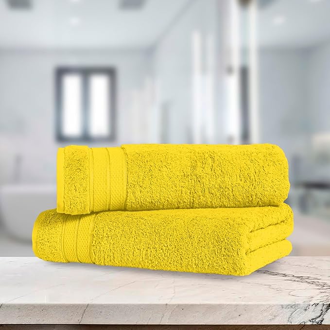 Elegant Comfort Three Line Popcorn Towel Set