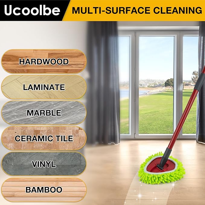 Chenille Duster Mop Head Compatible