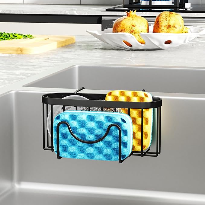 HapiRm Sponge Holder for Kitchen Sink