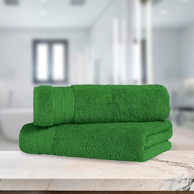 Elegant Comfort Three Line Popcorn Towel Set