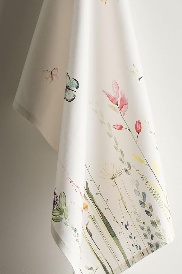 Maison d' Hermine Kitchen Towels Set of 3 100% Cotton 27.50" x 20" Reusable