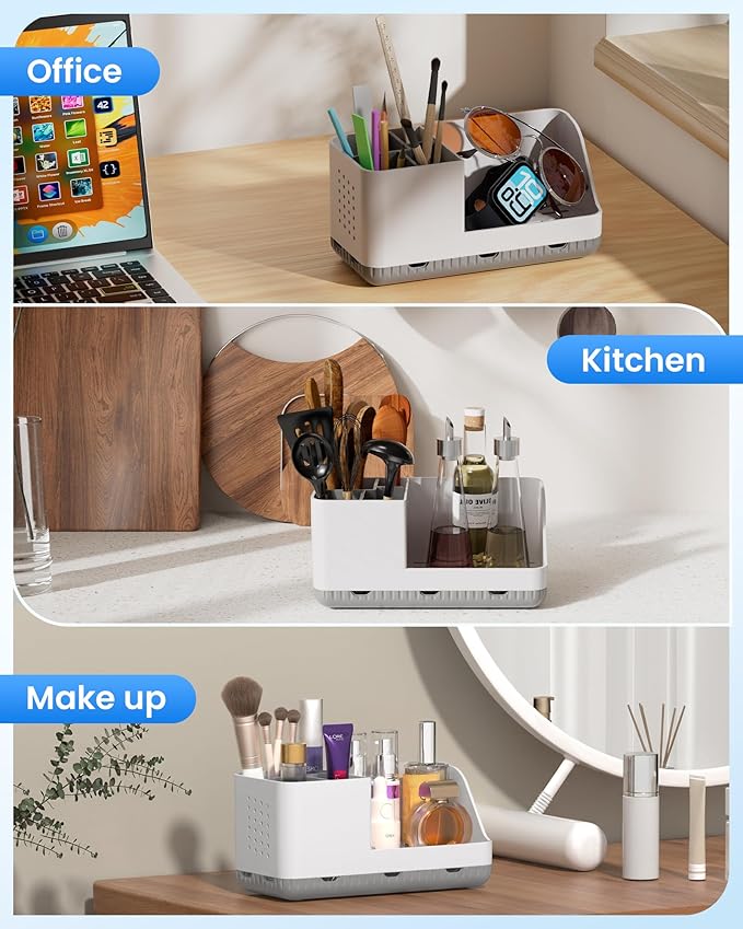 Toothbrush Holders for Bathroom Counter