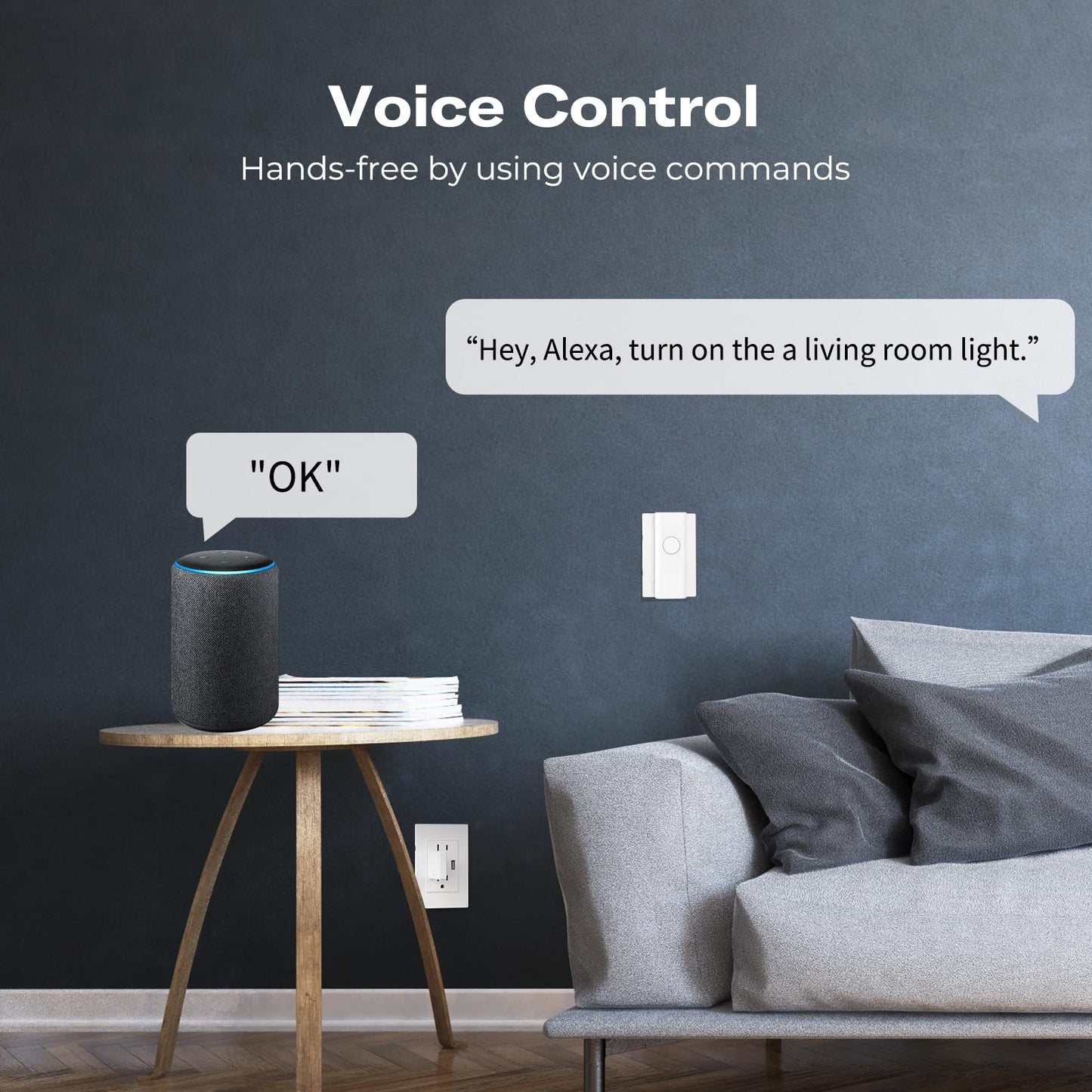 THIRDREALITY Zigbee Smart Switch (4 Pack),Toggle/Rocker, No Wiring Needed.Hub Required, Compatible with Echo Devices with Zigbee Hub Built-in,Home Assistant,Hubitat,SmartThings,Homey