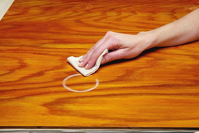 Guardsman Reusable Water Mark Remover Cloth | Wood Cleaner